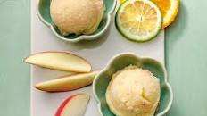 Frozen fruit sorbet