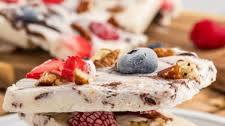 Frozen Yogurt Bark