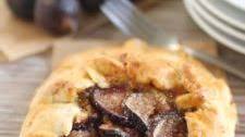 Galette: Fig and Almond