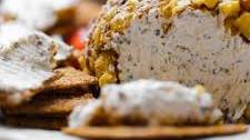 Garlic Herb Cheese Ball