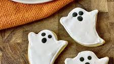 Ghost Cookies Recipe