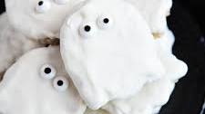 Ghost Krispy Treats