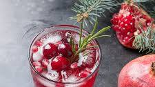 Ginger Cranberry Whisky Sour