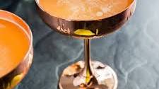 Ginger Pear Vodka Martini