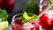 Ginger Pomegranate Cocktail
