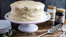 Gingerbread Cake with Molasses Cream Cheese Icing