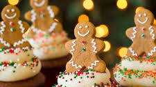 Gingerbread Cupcakes with Cream Cheese Frosting