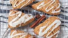 Gingerbread scones