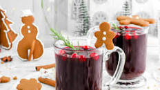 Gingerbread Spiced Mulled Wine