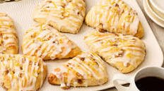Glazed Lemon-Ginger Scones
