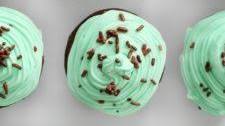 Gluten-Free Mint Chocolate Cupcakes (Vegan, Allergy-Free)