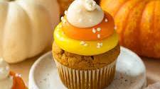 Gluten-Free Pumpkin Cupcakes with Cream Cheese Frosting