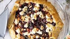 Goat Cheese and Roasted Vegetable Galette