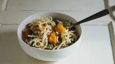 Goat Cheese Pasta with Caramelized Onions and Roasted Butternut Squash