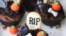 Graveyard Cupcakes Recipe