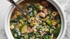 Green Minestrone Soup