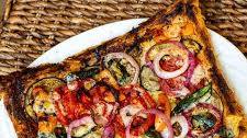 Grilled Vegetable Tart Recipe