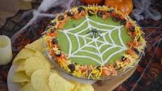 Halloween 7 Layer Dip