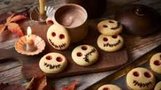Halloween baking