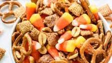 Halloween Chex Mix