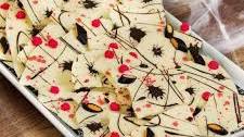 Halloween Chocolate Bark Recipe