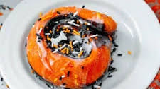 Halloween Cinnamon Rolls