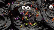 Halloween Cinnamon Rolls