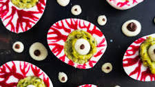 Halloween Deviled Eggs