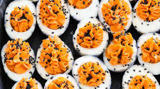 Halloween Deviled Eggs Recipe