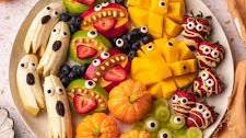 Halloween Fruit Platter