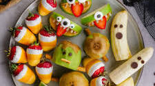 Halloween Fruit Tray