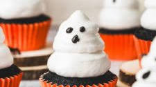 Halloween Ghost Cupcakes