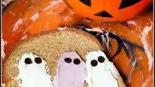 Halloween Ghost Toast