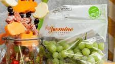 Halloween Grape Skewers