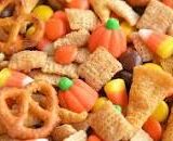 Halloween Harvest Hash Chex Mix
