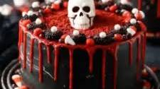 Halloween Marble Cake