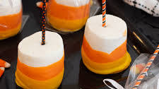 Halloween Marshmallow Pops