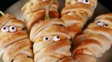 Halloween Mummy Jalapeno Poppers [Easy Dough Recipe]