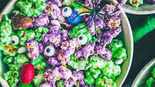 Halloween Popcorn Recipe