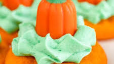 Halloween Pumpkin Cookies