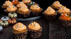 Halloween Pumpkin Cupcakes