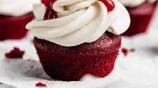 Halloween Red Velvet Cupcakes