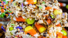 Halloween Rice Krispies Treats