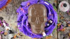 Halloween Skull Cupcakes