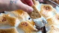 Halloween S'mores Dip