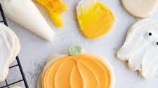Halloween Sugar Cookies