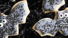 Halloween Sugar Cookies