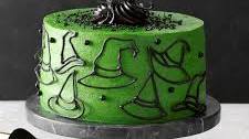 Halloween Witch Cake