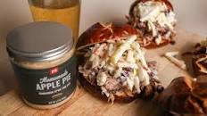Hard Cider Pulled Pork Sandwich