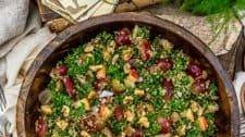 Harvest Kale Quinoa Salad